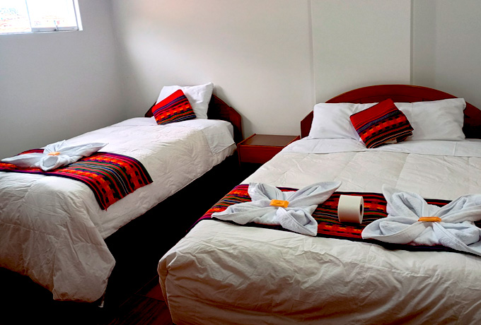 habitacion matrimonial mas adicional